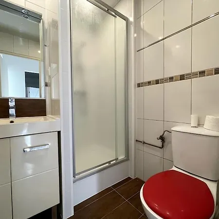 #le Mignon Calme & Reposant Wifi-tv Parking Apartamento