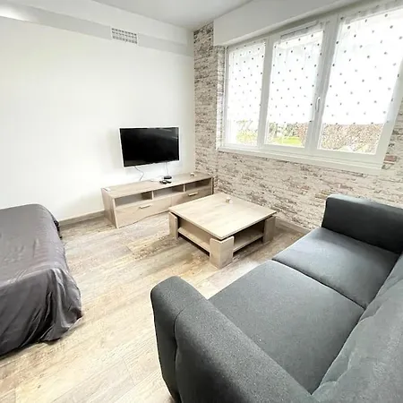 #le Mignon Calme & Reposant Wifi-tv Parking Apartamento *