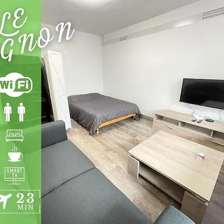 Apartamento #le Mignon Calme & Reposant Wifi-tv Parking *